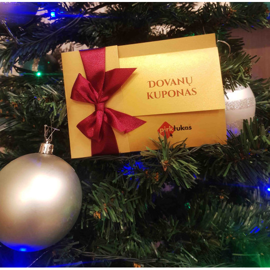 20 € Dovanų čekis dovana - Vyriškos Striukės ir Paltai 20 € Dovanų čekis dovana