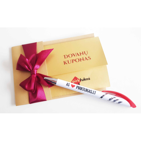 20 € Dovanų čekis dovana - Vyriškos Striukės ir Paltai 20 € Dovanų čekis dovana