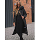 Black women's quilted winter jacket Coco JS/5M3173/392