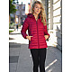 Women's burgundy jacket Albi Women's jackets