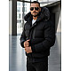 Men's black winter jacket Vitor O/M798Z