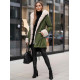 Green ladies jacket Moly JS/M763/136Z