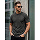Men's black shirt Cliff T-shirt