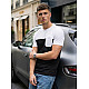 Men's black/white T-shirt Billy T-shirt