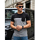 Men's white/black T-shirt Billy T-shirt