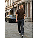 Miesten ruskea Summer-paita