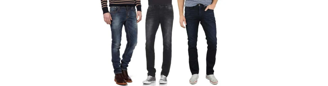 MADINGI VYRIŠKI DŽINSAI: KAIP IŠSIRINKTI SAU TINKAMUS?