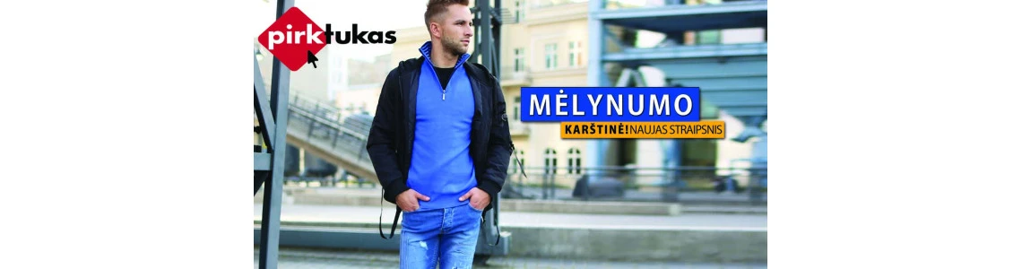 MĖLYNUMO KARŠTINĖ