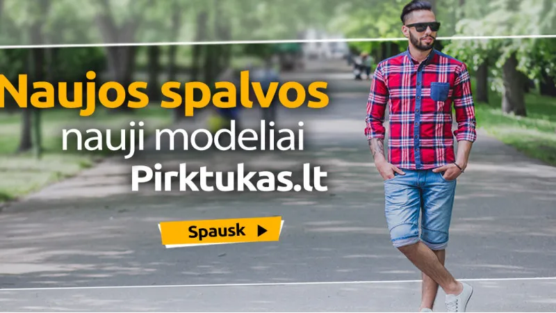 Kokių spalvų drabužių geriau nederinti tarpusavyje?