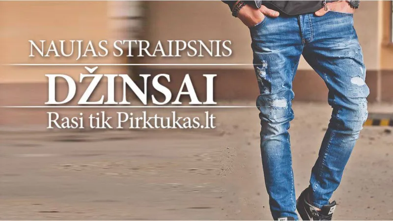 Lopyti, plėšyti, balinti džinsai - hitas ar kičas?