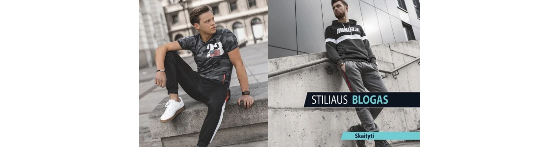 KELNĖS SU JUOSTELĖMIS - KAIP IR KADA JAS DĖVĖTI?