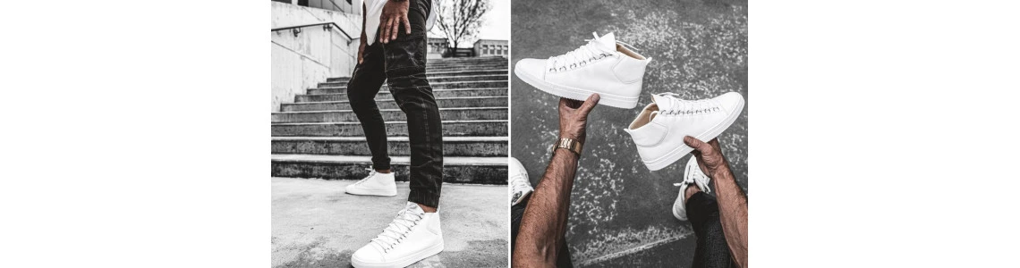 VYRIŠKI SPORTINIAI BATAI - KOKIAS KELNES PRIE JŲ DERINTI?