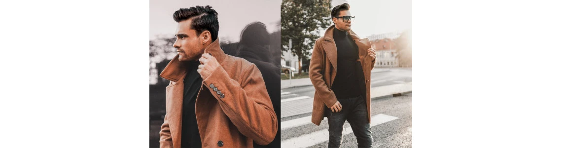 Kaip dėvėti megztinį aukštu kaklu?