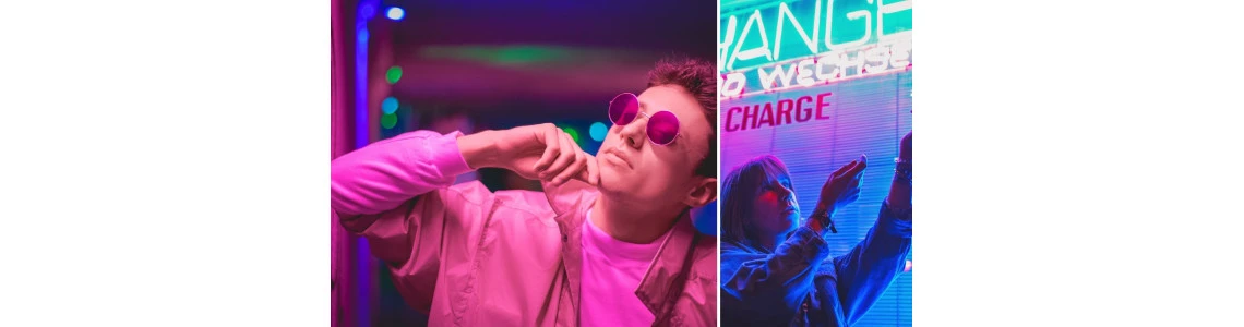 Karščiausia sezono tendencija - neoninės spalvos vėl madingos!