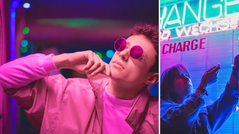 Karščiausia sezono tendencija - neoninės spalvos vėl madingos!