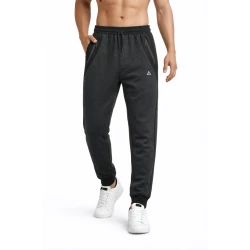 Vyriškos tamsiai pilkos kelnės Doni