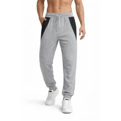 Vyriškos šviesiai pilkos kelnės Doni