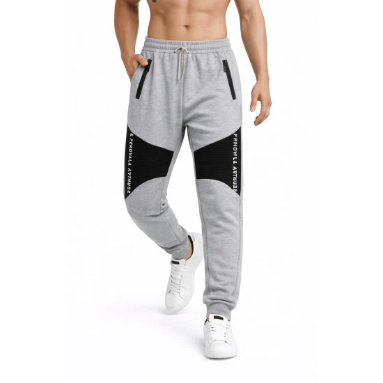 Vyriškos šviesiai pilkos kelnės Arton Laisvalaikio kelnės