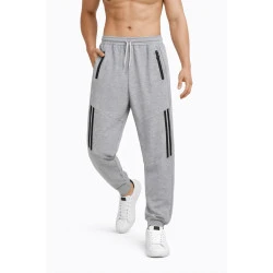 Vyriškos šviesiai pilkos kelnės Jasper