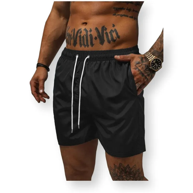 Maudymosi šortai juodi Vici JS/XL019/1