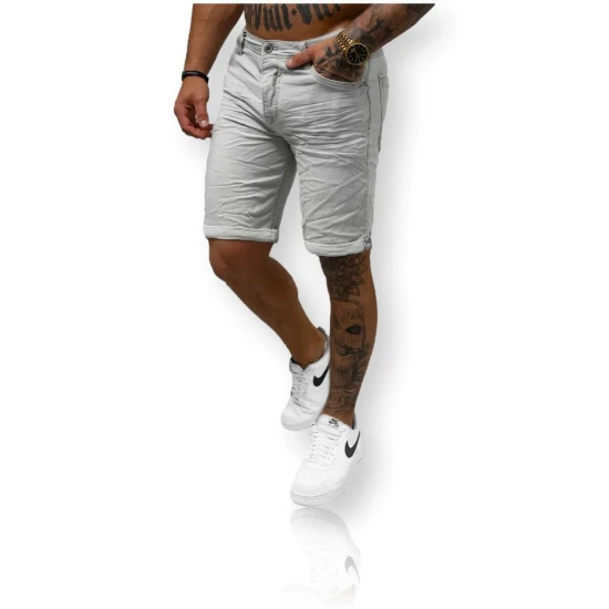 Akcija Pilki džinsiniai šortai Leter O/23000