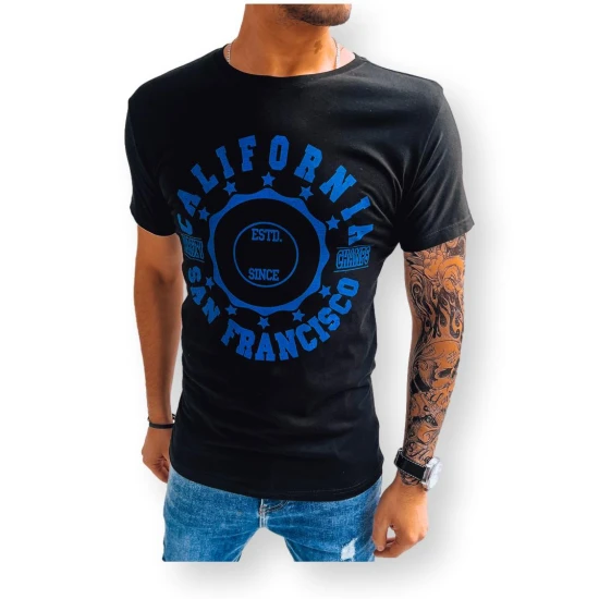 Juodi marškinėliai Lifor RX5085