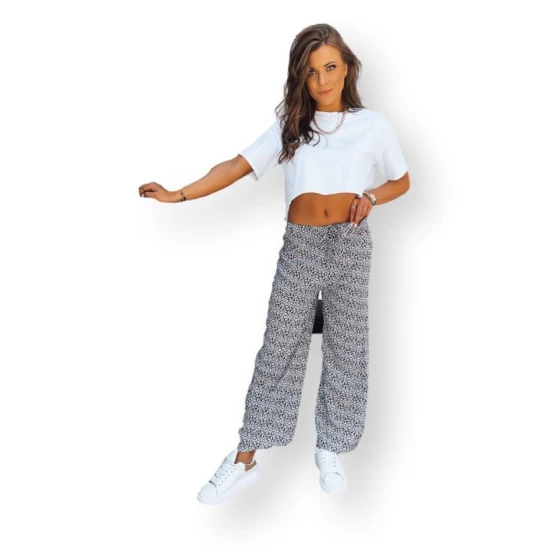 Moteriškos kelnės juodos Step UY1530