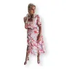 Women's light pink dress Selia EY1871z