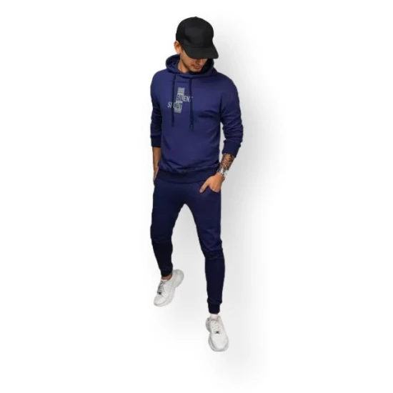 Tamsiai mėlynas sportinis komplektas Silent AX0678