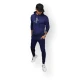 Tamsiai mėlynas sportinis komplektas Silent AX0678