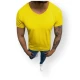 Vyriški geltonos spalvos marškinėliai Dimel JS/712007