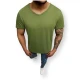 Vyriški chaki spalvos marškinėliai Dimel JS/712007