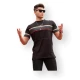 Vyriški juodi marškinėliai Geoffrey PK5372 Premium