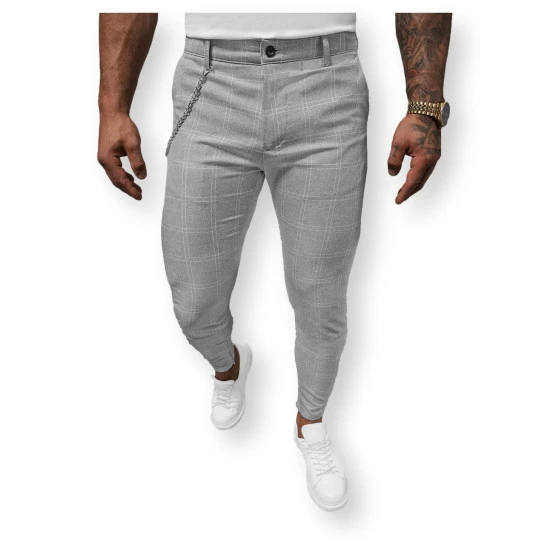 Pilkos vyriškos kelnės Metir DJ/550172