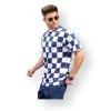 Vyriški tamsiai mėlyni marškinėliai Francisco PK5808 Premium