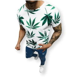 Vyriski balti marskineliai Gimil