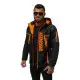 SoftShell striukė vyrams juoda su oranžinėmis detalėmis Cover JS/HH025/1AZ