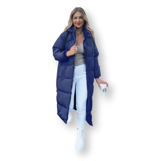 Mėlyna moteriška striukė Storm TY4048