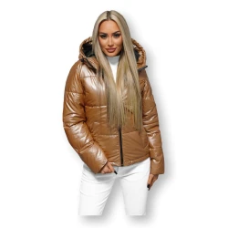 Ruda moteriška striukė Pill