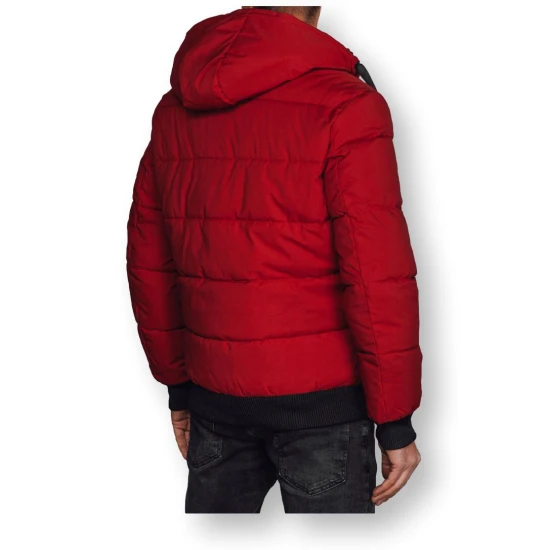 Vyriška raudona  žieminė striukė Torn TX4640