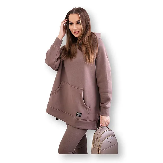 Naisten ruskea rento setti Mocca 27856