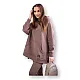 Naisten ruskea rento setti Mocca 27856