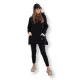 Naisten ruskea rento setti Mocca 27856