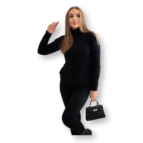 Moteriškas juodas komplektas Minky 20577