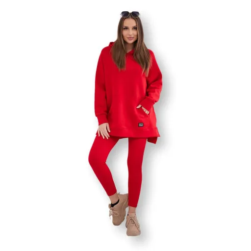 Naisten ruskea rento setti Mocca 27856