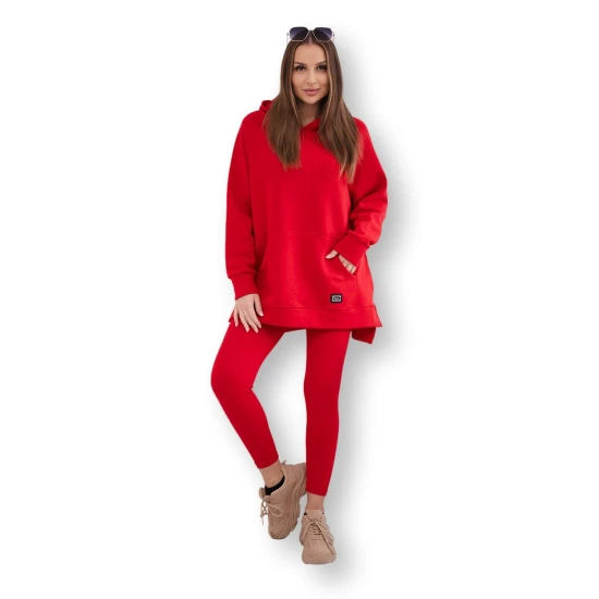 Moteriškas rusvas laisvalaikio komplektas Mocca 27856