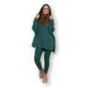 Women's brown casual set Mocca 27856