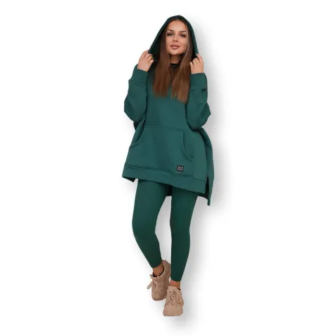 Women's brown casual set Mocca 27856