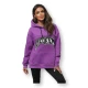 Moteriškas violetinis džemperis Broken O/SWE23019Z