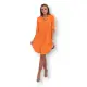 Oranžinės spalvos suknelė Glow 28061